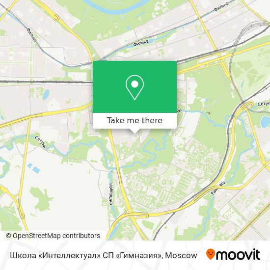 Школа «Интеллектуал» СП «Гимназия» map