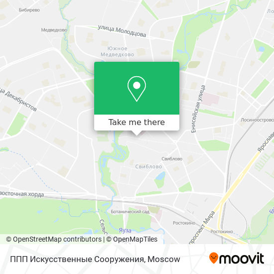 ППП Искусственные Сооружения map