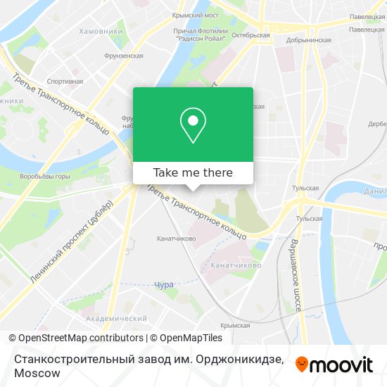 Станкостроительный завод им. Орджоникидзе map