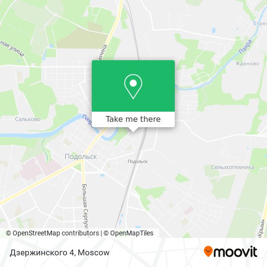 Дзержинского 4 map