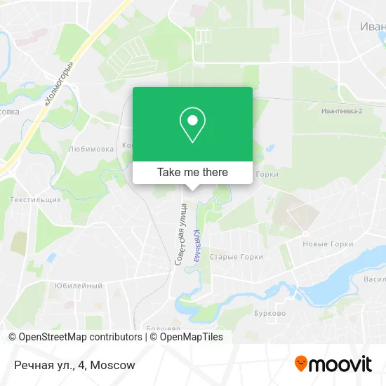 Речная ул., 4 map
