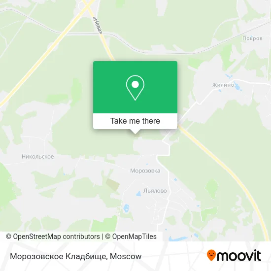 Морозовское Кладбище map