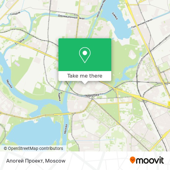 Апогей Проект map