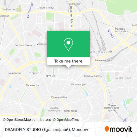 DRAGOFLY STUDIO (Драгонфлай) map