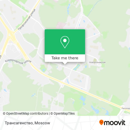 Трансагенство map