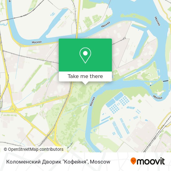 Коломенский Дворик "Кофейня" map