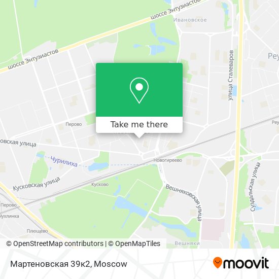Мартеновская 39к2 map