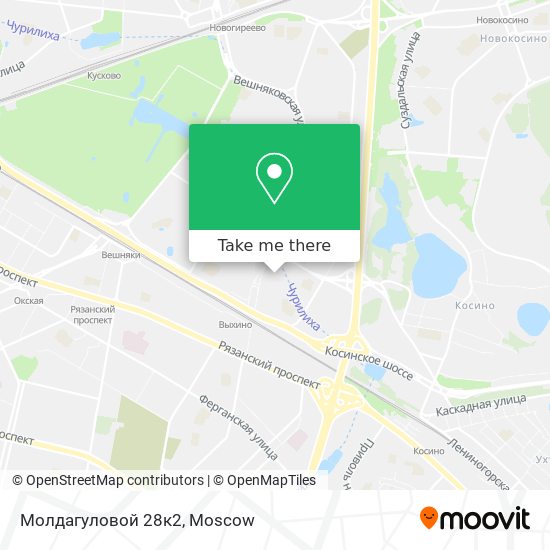 Молдагуловой 28к2 map