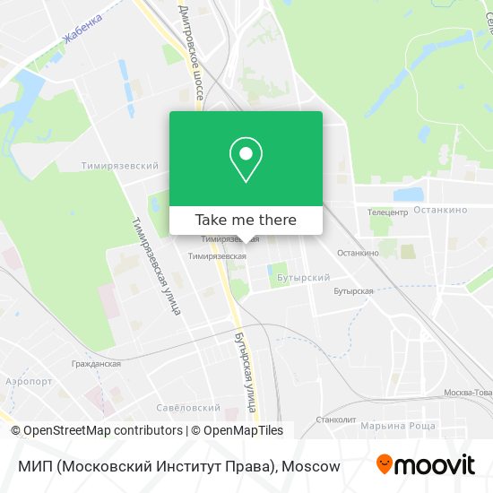МИП (Московский Институт Права) map