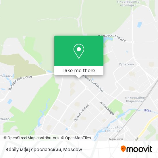 4daily мфц ярославский map
