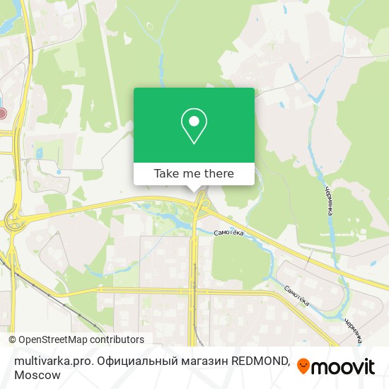 multivarka.pro. Официальный магазин REDMOND map
