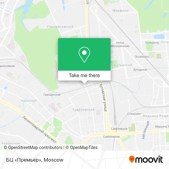 БЦ «Премьер» map