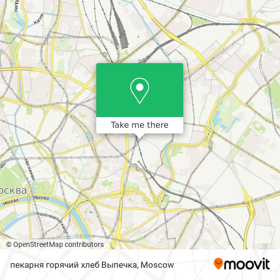 пекарня горячий хлеб Выпечка map