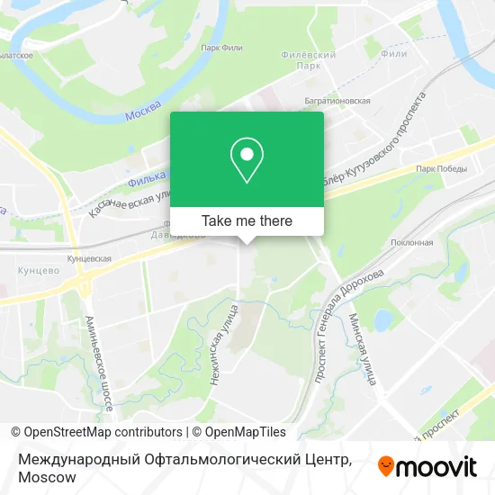 Международный Офтальмологический Центр map