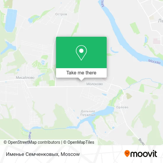 Именье Семченковых map
