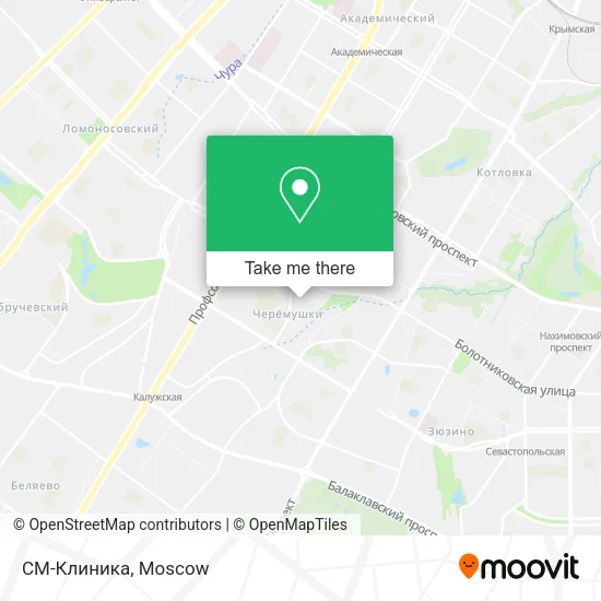 СМ-Клиника map
