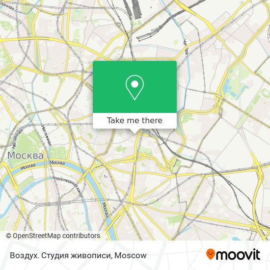 Воздух. Студия живописи map