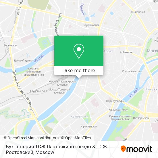 Бухгалтерия ТСЖ Ласточкино гнездо & ТСЖ Ростовский map