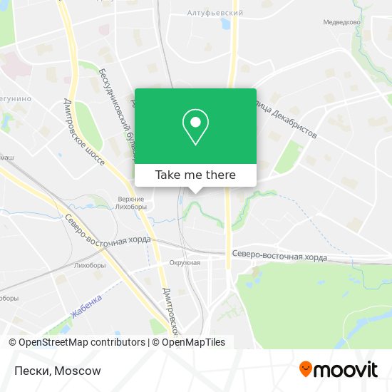 Пески map