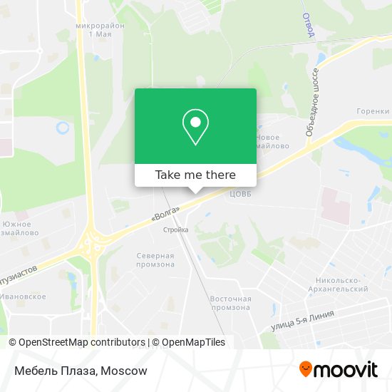 Мебель Плаза map