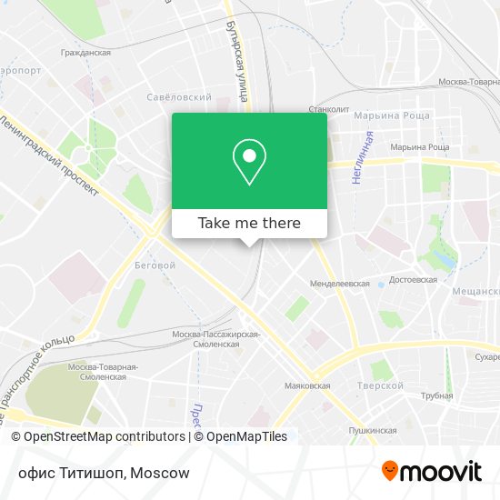 офис Титишоп map