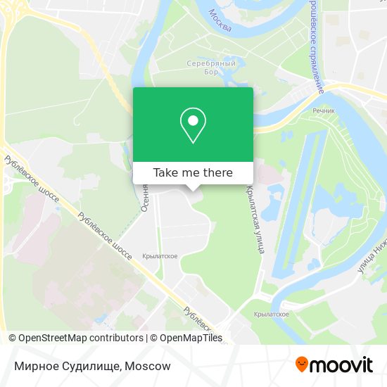 Мирное Судилище map