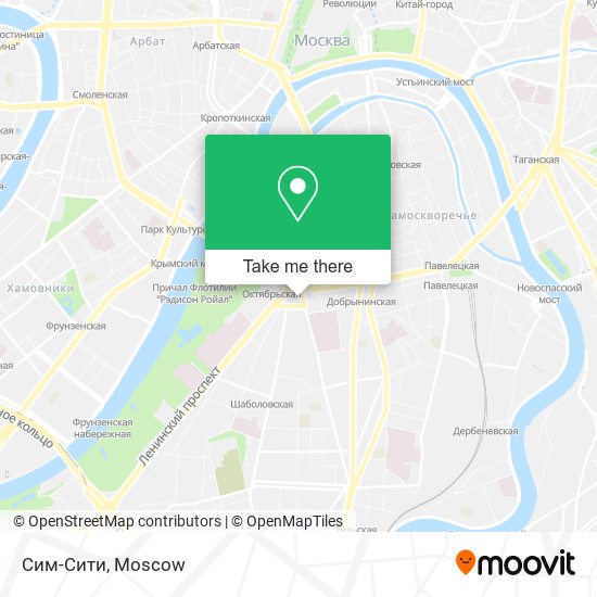 Сим-Сити map