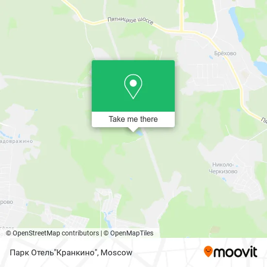 Парк Отель"Кранкино" map