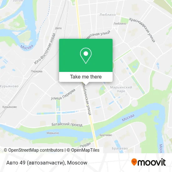 Авто 49 (автозапчасти) map
