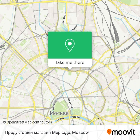 Продуктовый магазин Меркадо map