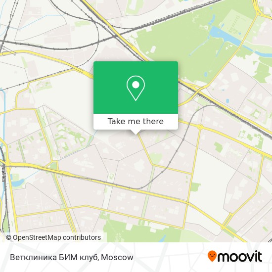 Ветклиника БИМ клуб map