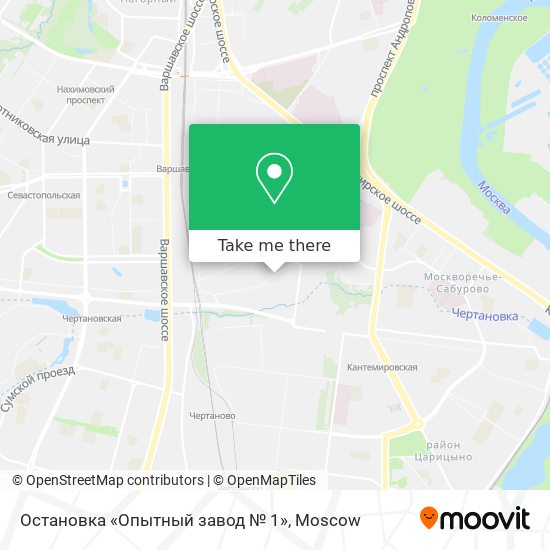 Остановка «Опытный завод № 1» map