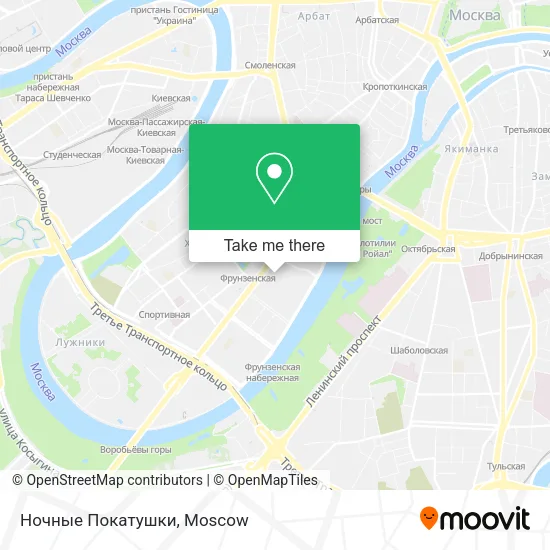 Ночные Покатушки map