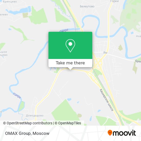 OMAX Group map