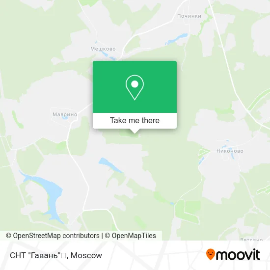 СНТ "Гавань"🏡 map