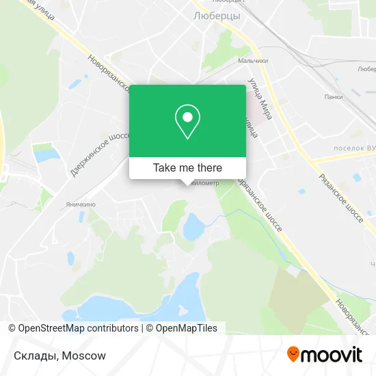 Склады map
