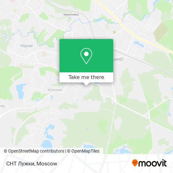 СНТ Лужки map