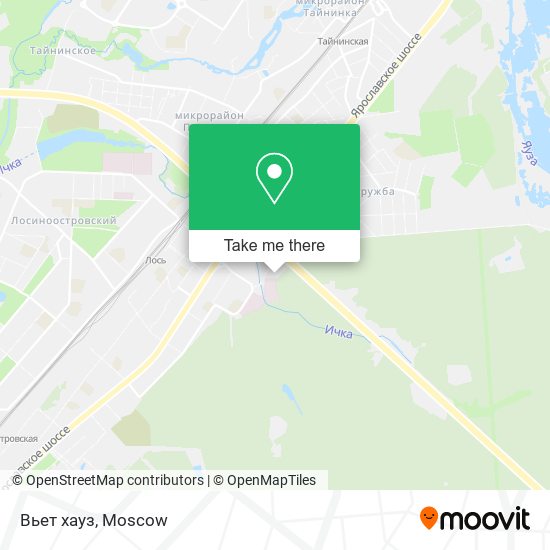 Вьет хауз map