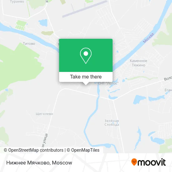 Нижнее Мячково map