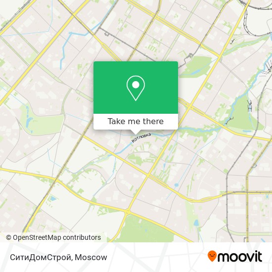 СитиДомСтрой map