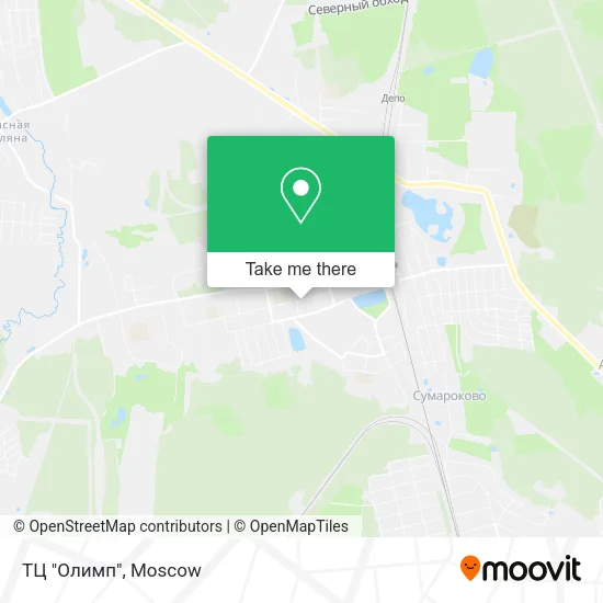 ТЦ "Олимп" map