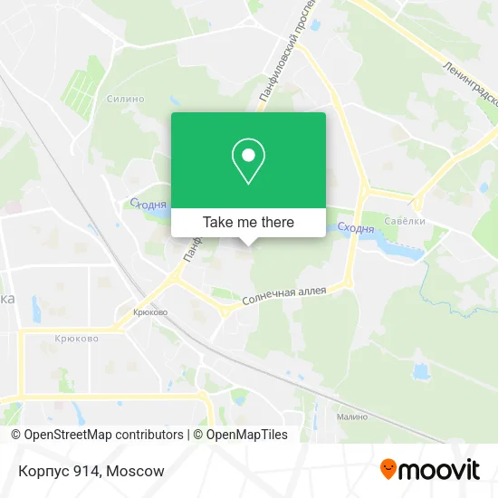 Корпус 914 map