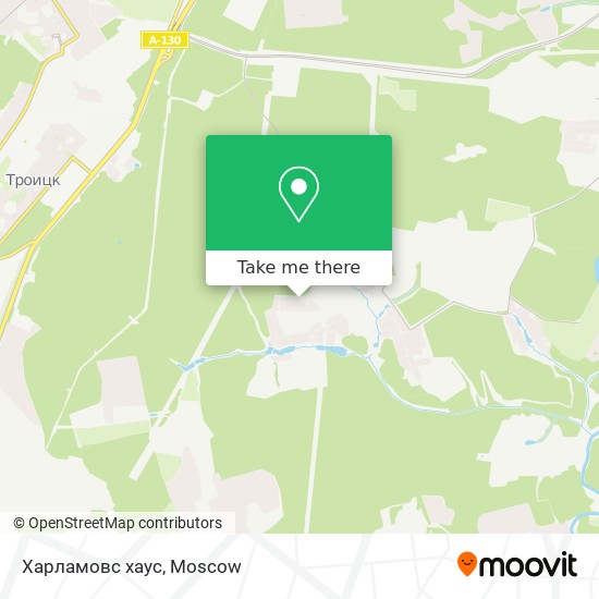 Харламовс хаус map