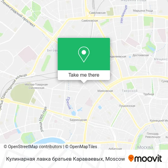 Кулинарная лавка братьев Караваевых map