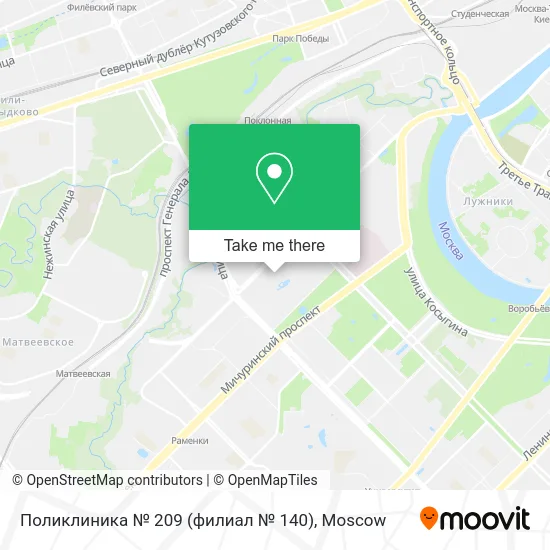 Поликлиника № 209 (филиал № 140) map
