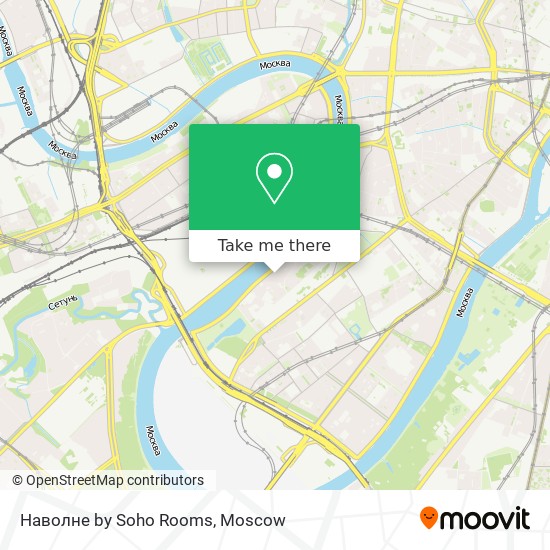 Наволне by Soho Rooms map