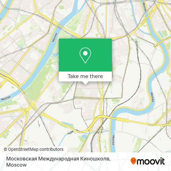 Московская Международная Киношколв map