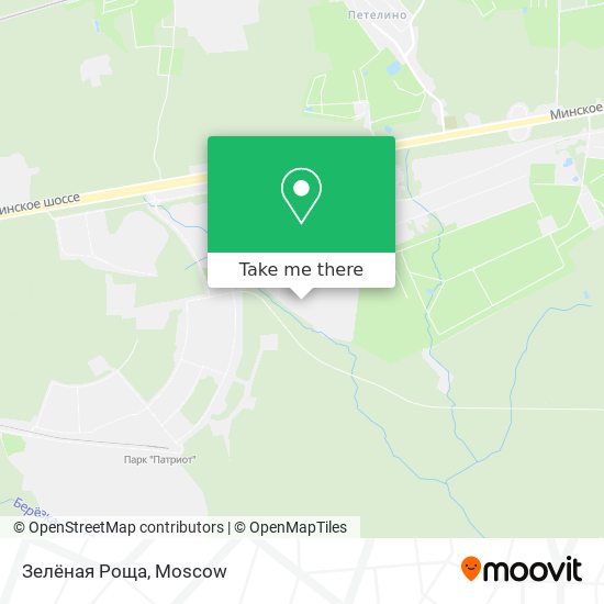 Зелёная Роща map