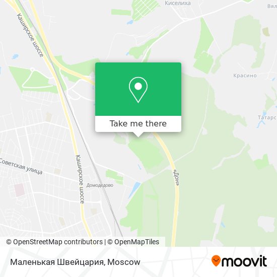 Маленькая Швейцария map