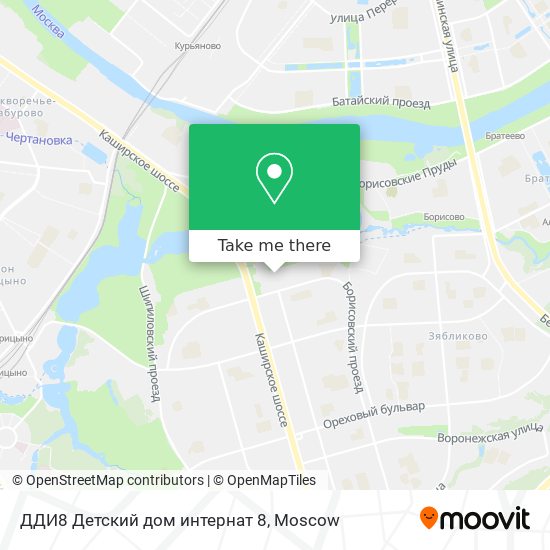 ДДИ8 Детский дом интернат 8 map